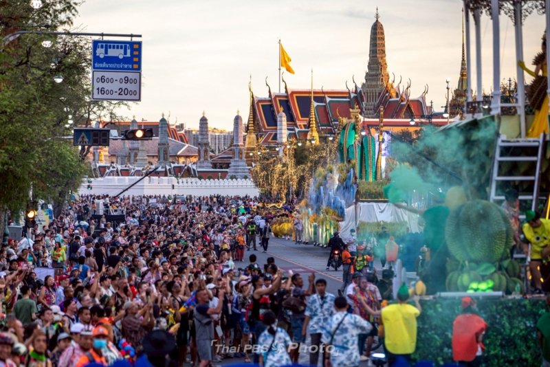 Songkran festivities 2025 - in pictures