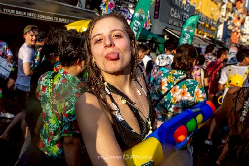 Songkran festivities 2025 - in pictures