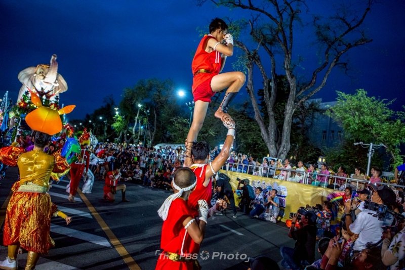 Songkran festivities 2025 - in pictures