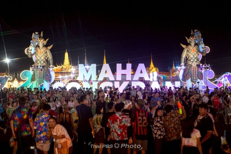 Songkran festivities 2025 - in pictures