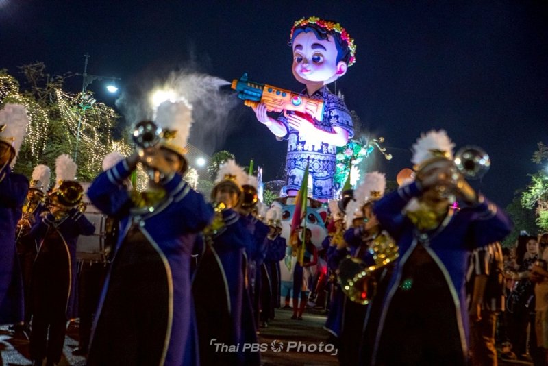Songkran festivities 2025 - in pictures