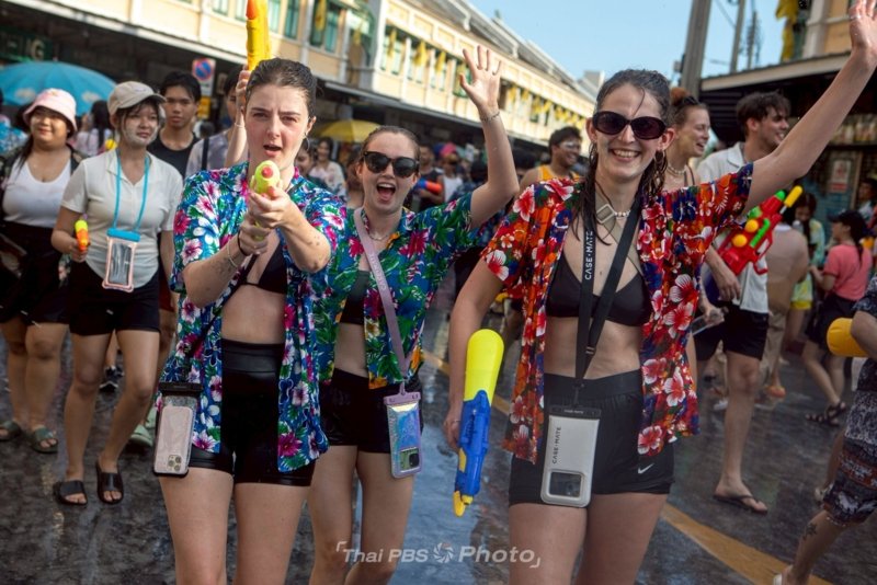 Songkran festivities 2025 - in pictures
