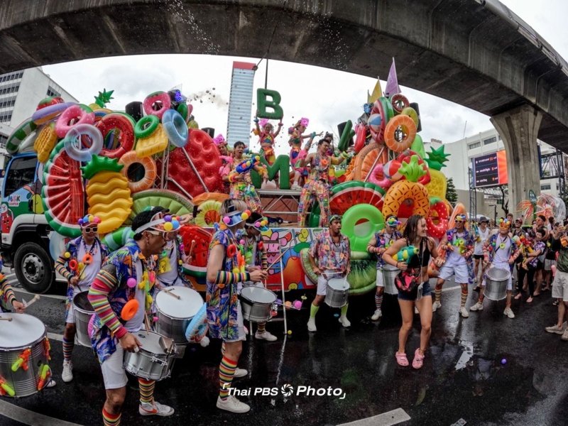Songkran festivities 2025 - in pictures