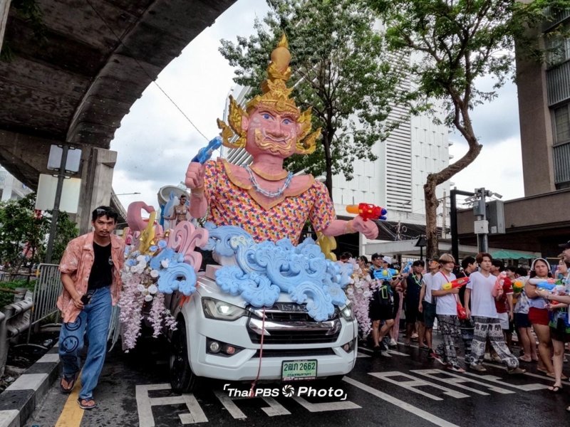 Songkran festivities 2025 - in pictures