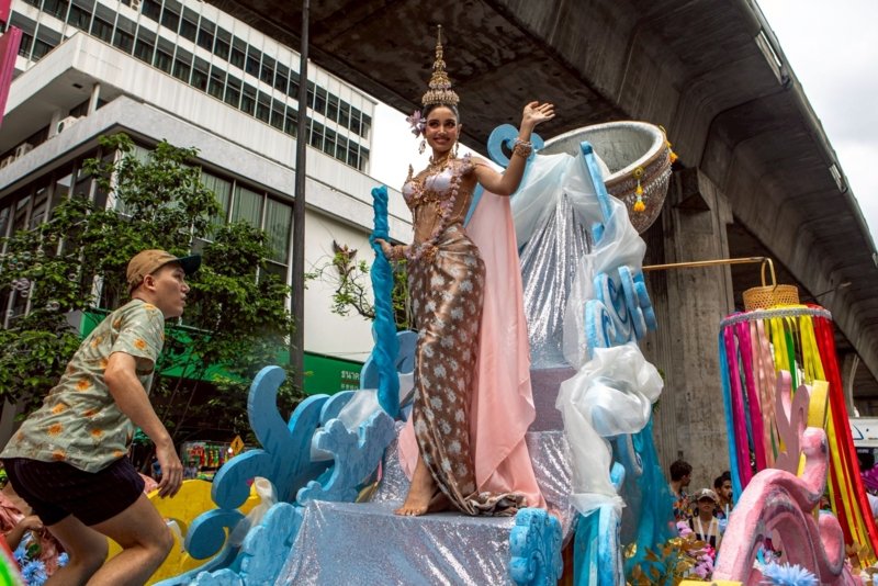 Songkran festivities 2025 - in pictures