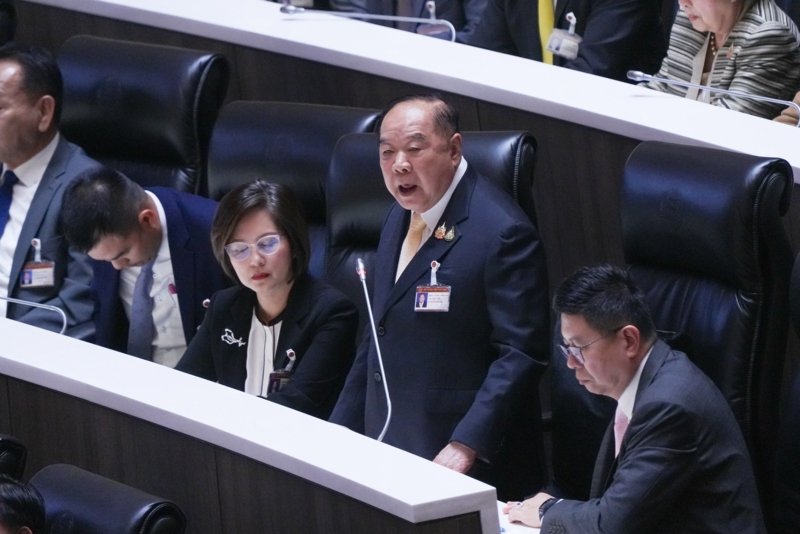 No-confidence debate against PM Paetongtarn - in pictures