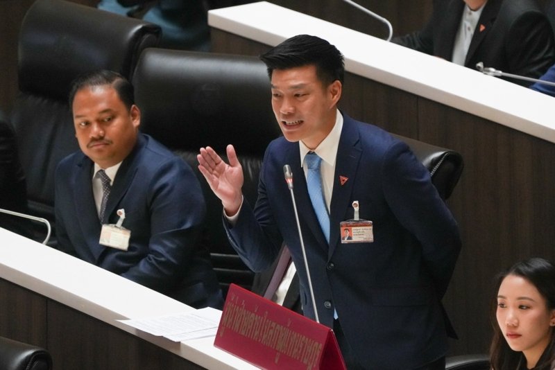 No-confidence debate against PM Paetongtarn - in pictures