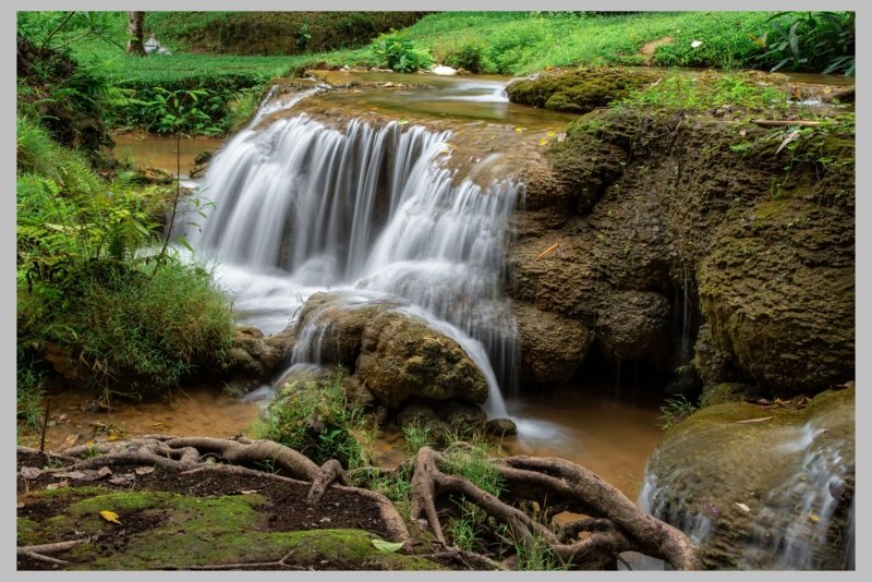 Sangkhla Buri during rainy season