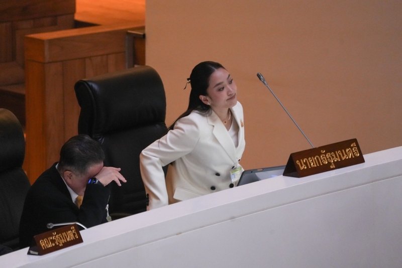 No-confidence debate against PM Paetongtarn - in pictures