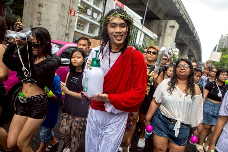 Songkran festivities 2025 - in pictures