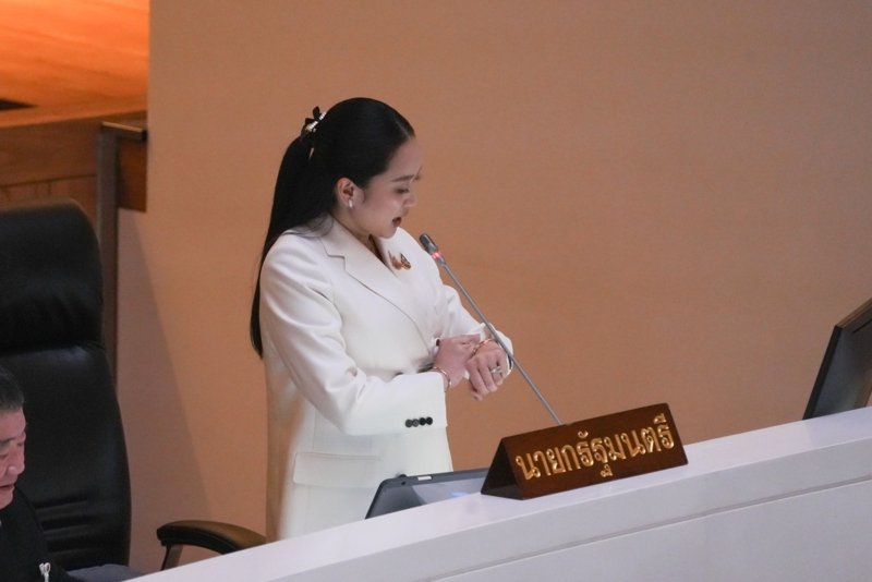 No-confidence debate against PM Paetongtarn - in pictures