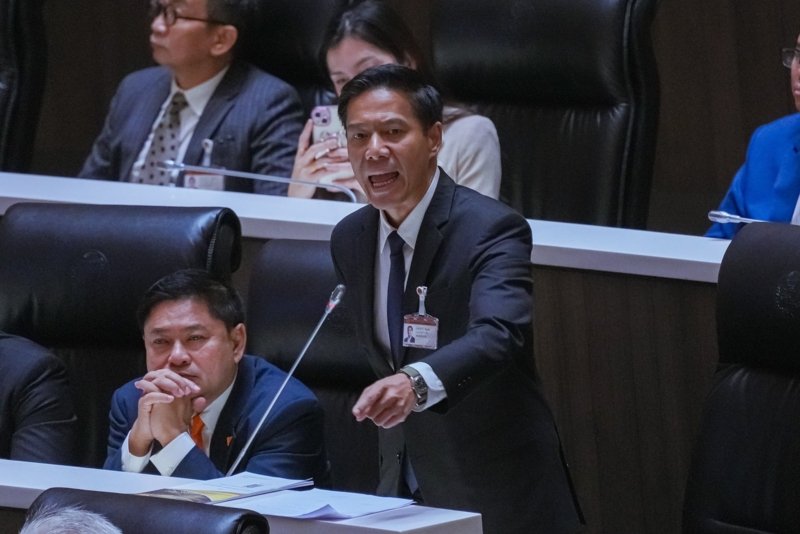 No-confidence debate against PM Paetongtarn - in pictures