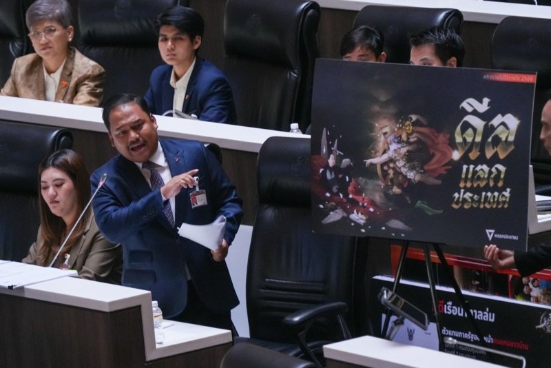 No-confidence debate against PM Paetongtarn - in pictures
