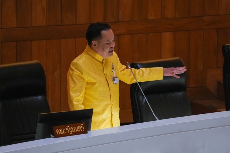 No-confidence debate against PM Paetongtarn - in pictures