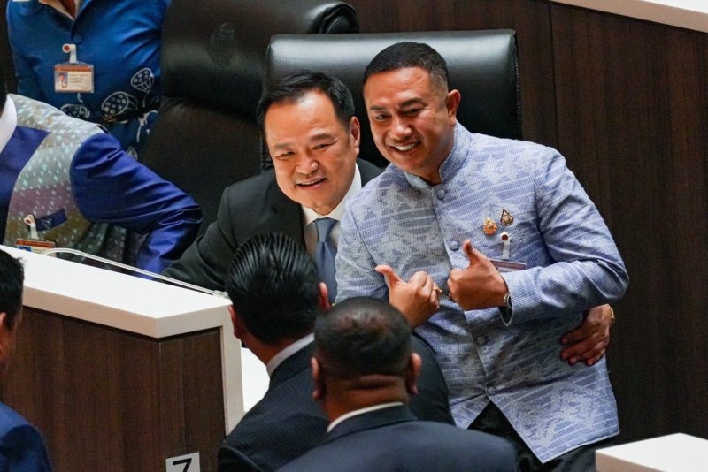 Anutin becomes Thailand's next prime minister