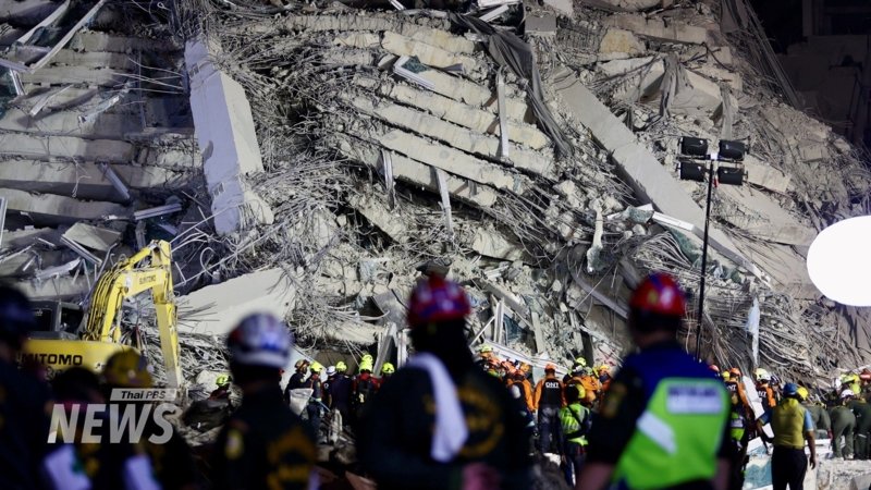 Bangkok hit with tremors - the aftermath