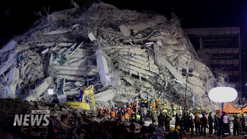 Bangkok hit with tremors - the aftermath