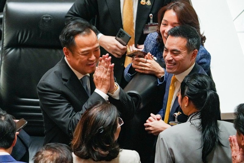 Anutin becomes Thailand's next prime minister