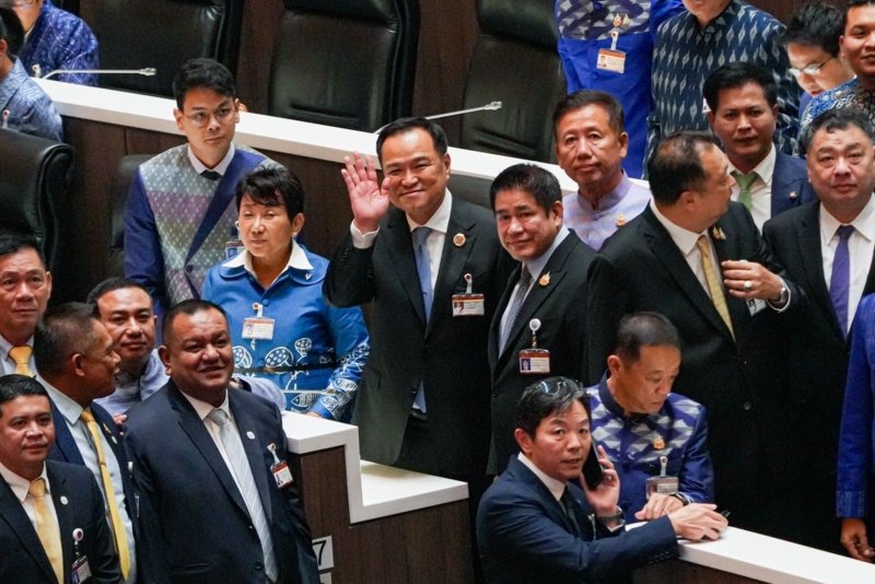 Anutin becomes Thailand's next prime minister