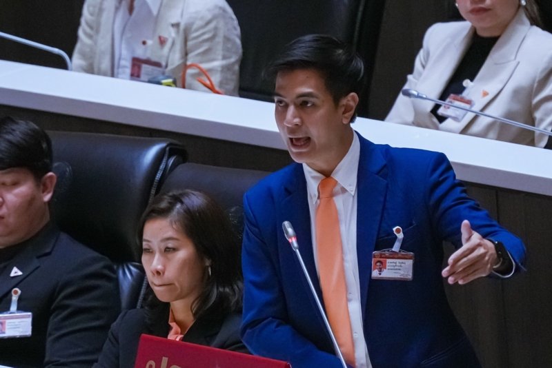 No-confidence debate against PM Paetongtarn - in pictures