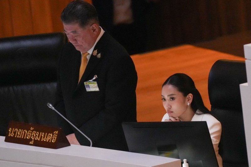 No-confidence debate against PM Paetongtarn - in pictures