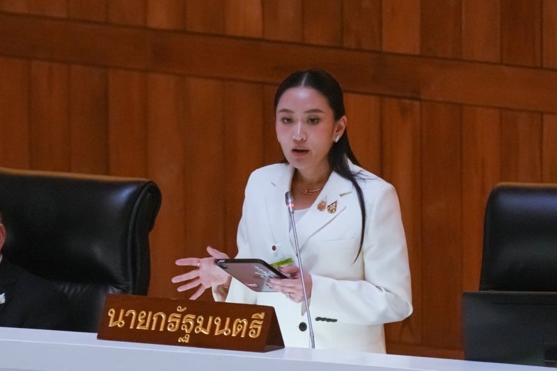 No-confidence debate against PM Paetongtarn - in pictures