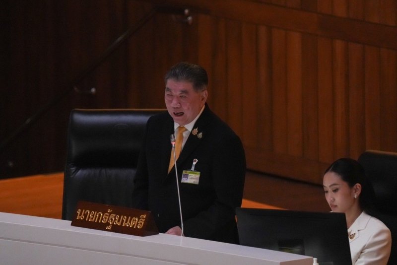 No-confidence debate against PM Paetongtarn - in pictures
