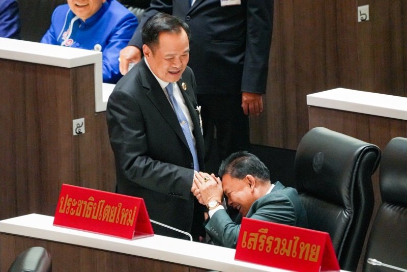 Anutin becomes Thailand's next prime minister