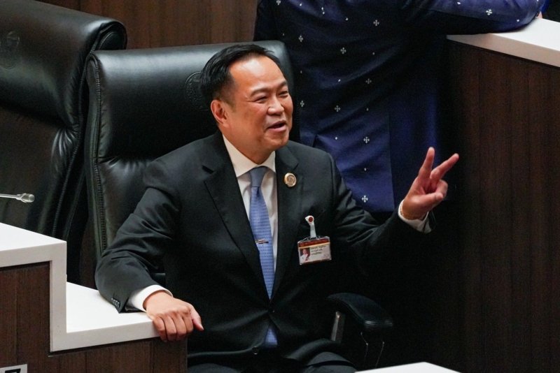 Anutin becomes Thailand's next prime minister
