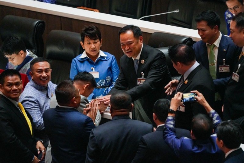 Anutin becomes Thailand's next prime minister