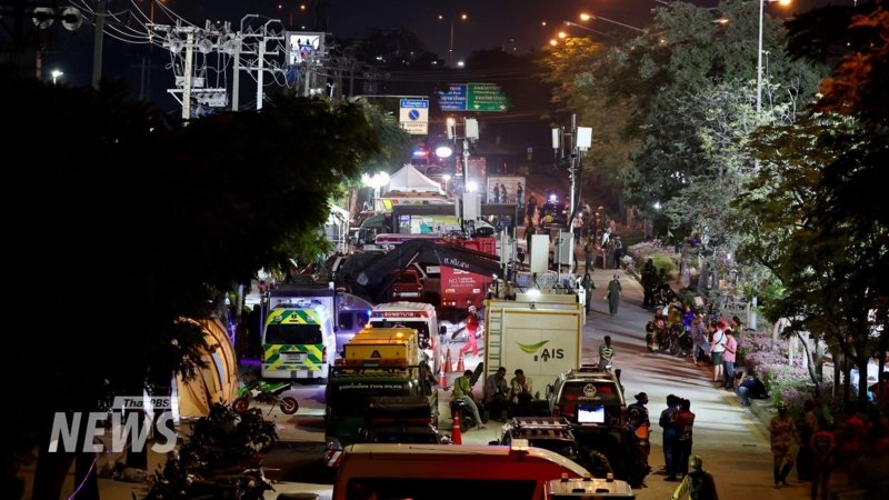 Bangkok hit with tremors - the aftermath