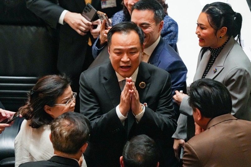 Anutin becomes Thailand's next prime minister