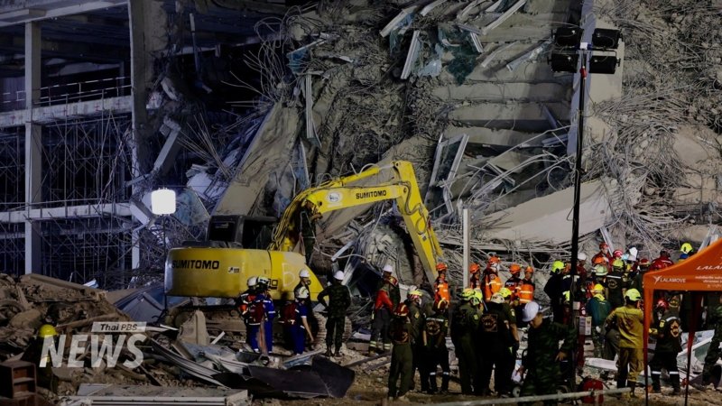Bangkok hit with tremors - the aftermath