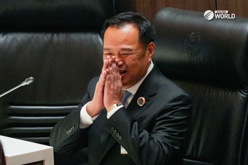 Anutin becomes Thailand's next prime minister