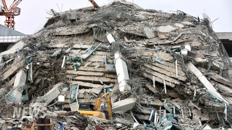 Bangkok hit with tremors - the aftermath