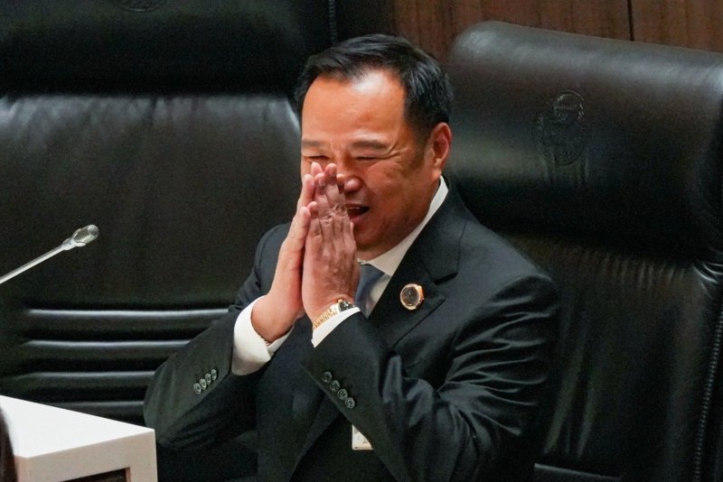 Anutin becomes Thailand's next prime minister