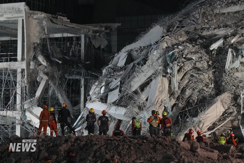 Bangkok hit with tremors - the aftermath