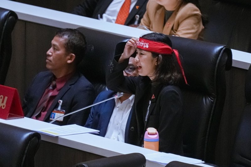 No-confidence debate against PM Paetongtarn - in pictures
