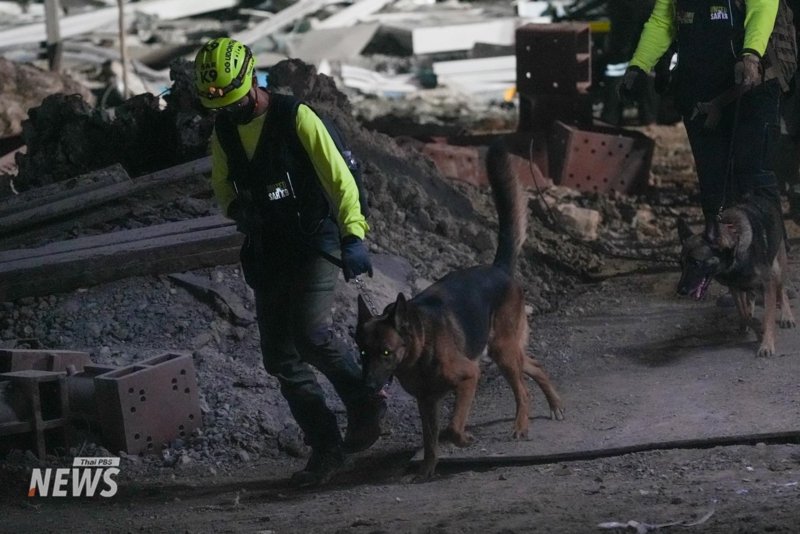 Bangkok hit with tremors - the aftermath