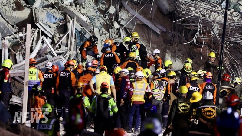 Bangkok hit with tremors - the aftermath