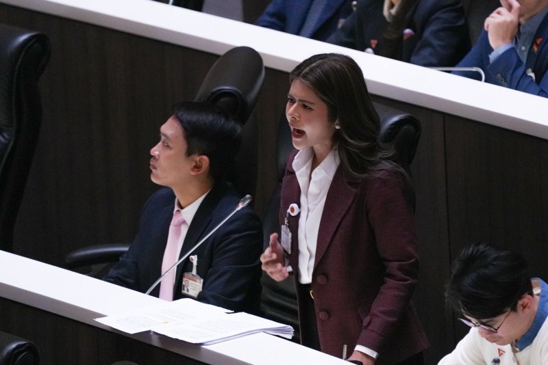 No-confidence debate against PM Paetongtarn - in pictures