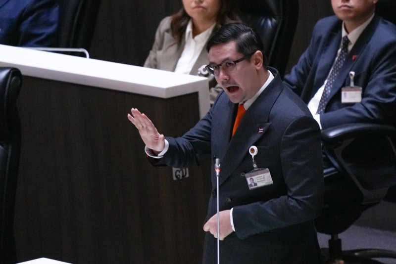 No-confidence debate against PM Paetongtarn - in pictures