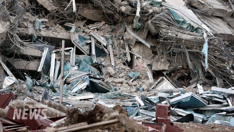 Bangkok hit with tremors - the aftermath
