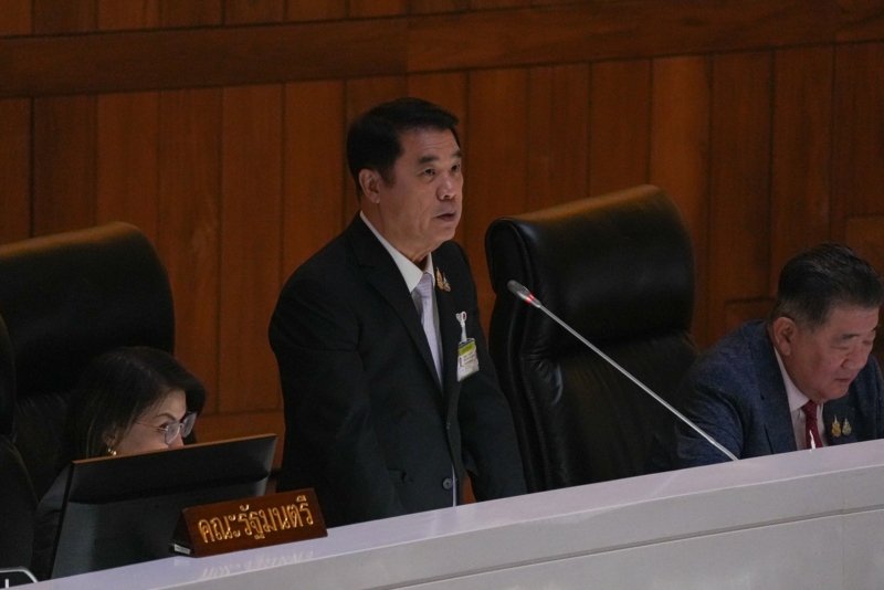 No-confidence debate against PM Paetongtarn - in pictures