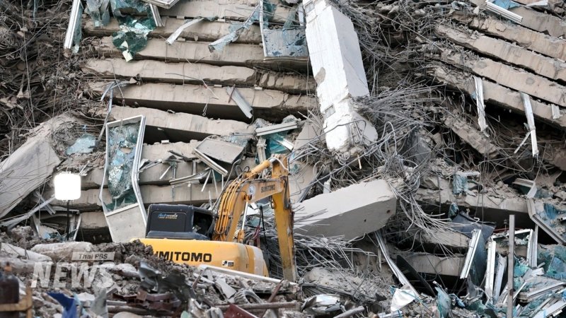 Bangkok hit with tremors - the aftermath