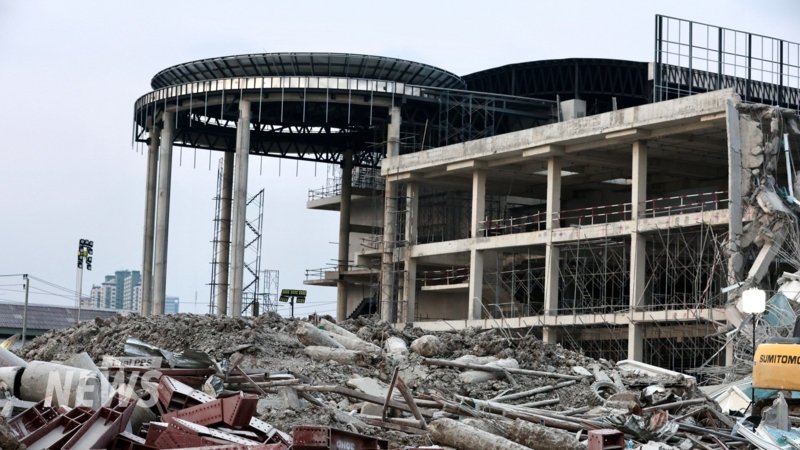 Bangkok hit with tremors - the aftermath