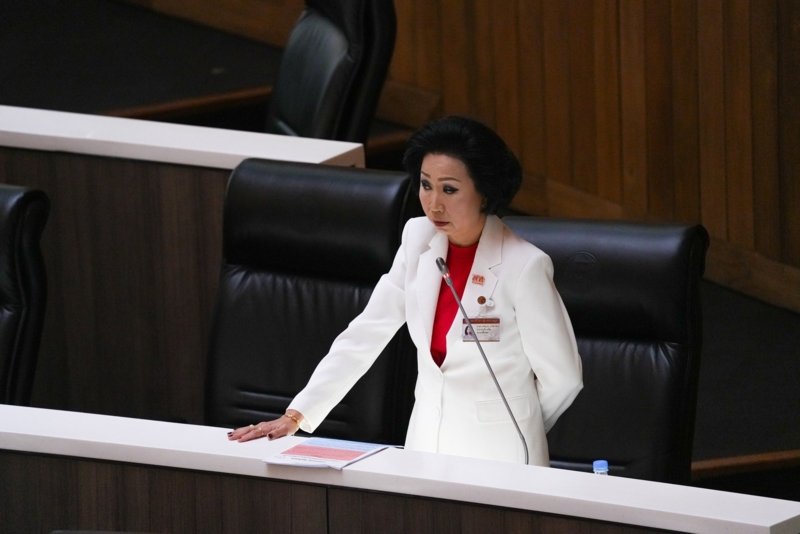 No-confidence debate against PM Paetongtarn - in pictures