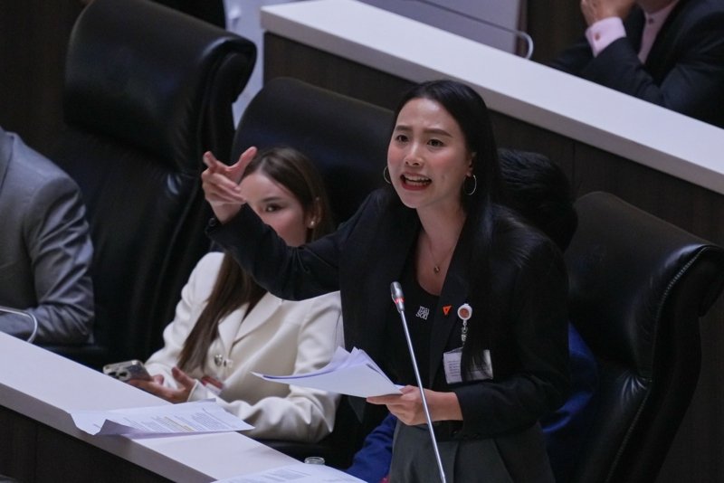 No-confidence debate against PM Paetongtarn - in pictures