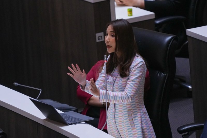 No-confidence debate against PM Paetongtarn - in pictures