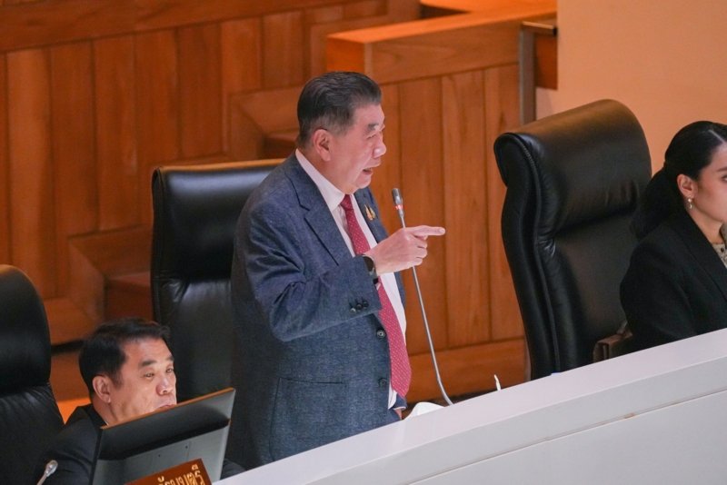 No-confidence debate against PM Paetongtarn - in pictures